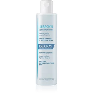 Ducray Keracnyl acqua detergente per pelli grasse e problematiche 200 ml