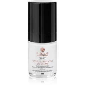 BasicLab Dermocosmetics Aminis Crema contorno occhi rassodante effetto lifting per la notte 18 ml