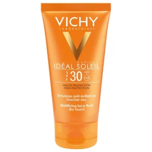 Vichy Capital Soleil lozione protettiva opacizzante per il viso SPF 30 50 ml