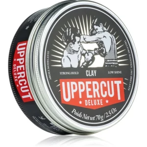 Uppercut Deluxe Clay terra modellante fissante extra forte per uomo 70 g