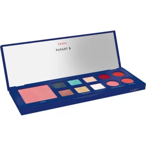 PUPA Milano Pupart S Blue palette di ombretti 1 pz
