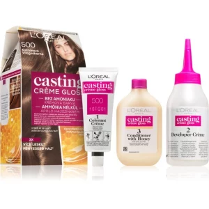 L’Oréal Paris Casting Creme Gloss tinta per capelli colore 500 Maroon 1 pz