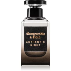 Abercrombie & Fitch Authentic Night Men Eau de Toilette per uomo 100 ml