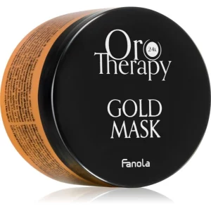 Fanola Oro Therapy Gold Mask maschera idratante per capelli secchi e ribelli 300 ml