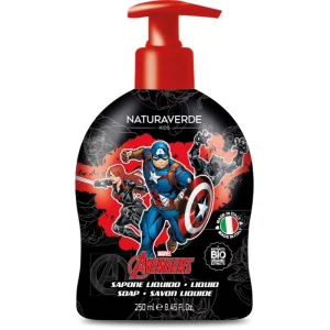 Marvel Avengers Liquid Soap sapone liquido per le mani per bambini Calendula and Chamomile extracts 250 ml