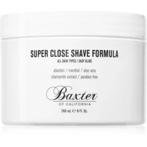 Baxter of California Super Close Shave crema da barba 240 ml