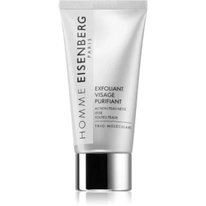 Eisenberg Homme Exfoliant Visage Purifiant gel detergente esfoliante con microperle 75 ml