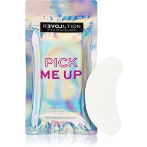 Revolution Relove Pick Me Up maschera contorno occhi con effetto rinfrescante 12x1 pz