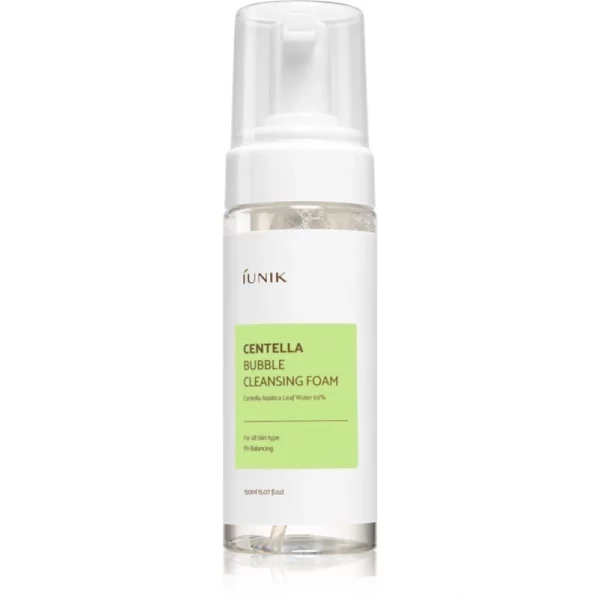 iUnik Centella mousse detergente delicata per pelli sensibili 150 ml