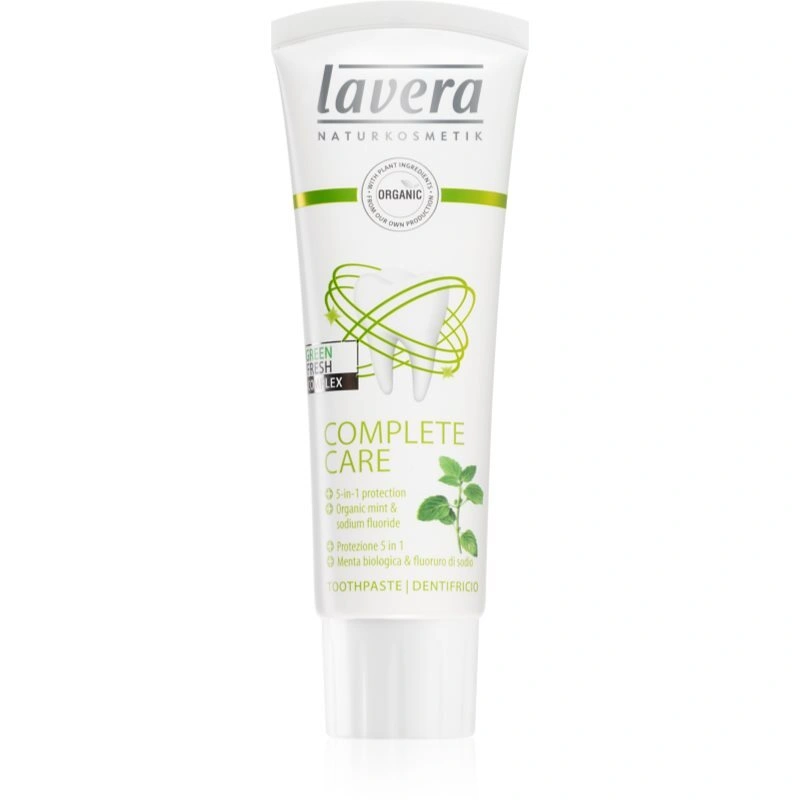 Lavera Complete Care dentifricio alla menta 75 ml
