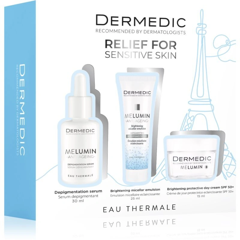 Dermedic Melumin confezione regalo illuminante