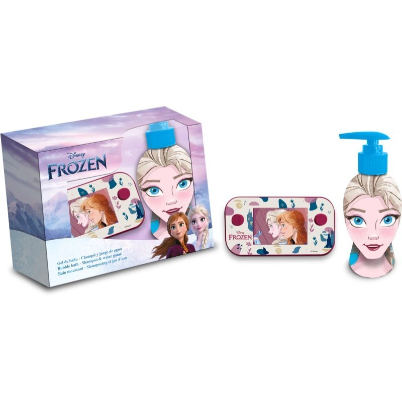 Disney Frozen gel da bagno per bambini