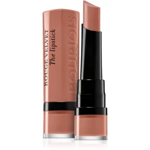Bourjois Rouge Velvet The Lipstick rossetto opacizzante colore 01 Hey Nude! 2,4 g