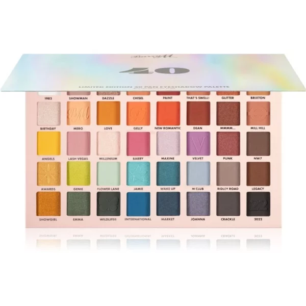 Barry M 40 Pan Palette palette di ombretti 36 g