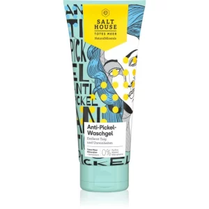 Salt House Natural Minerals Anti-pimple Skin Care gel struccante detergente anti-acne 250 ml