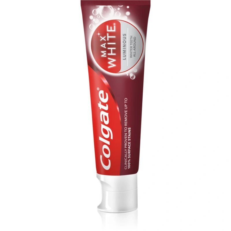 Colgate Max White Luminous dentifricio per denti bianchi e splendenti 75 ml