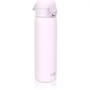 Ion8 Leak Proof bottiglia in acciaio inox per l’acqua Lilac Dusk 600 ml