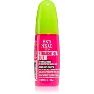 TIGI Straighten Out Anti-Frizz Serum siero lisciante per capelli brillanti e morbidi 100 ml