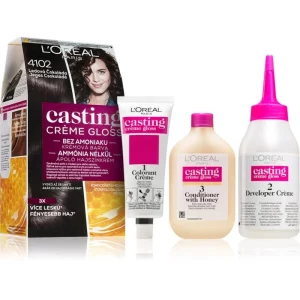 L’Oréal Paris Casting Creme Gloss tinta per capelli colore 4102 Iced Chocolate 1 pz
