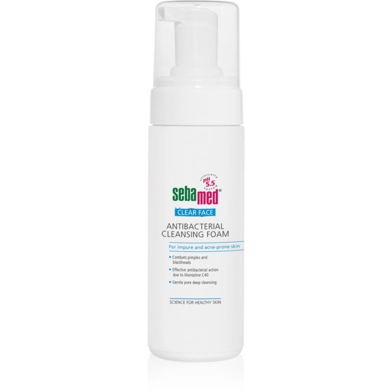 Sebamed Clear Face mousse detergente 150 ml