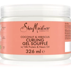 Shea Moisture Coconut & Hibiscus soufflé per capelli mossi e ricci 340 g