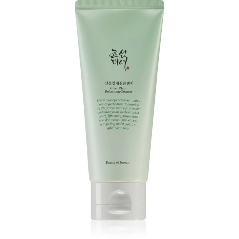 Beauty Of Joseon Green Plum Refreshing Cleanser crema-mousse detergente delicata effetto idratante 100 ml