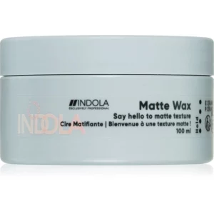 Indola Matte Wax cera opacizzante per capelli 100 ml
