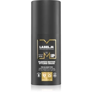 label.m Fashion Edition crema modellante per tutti i tipi di capelli 150 ml
