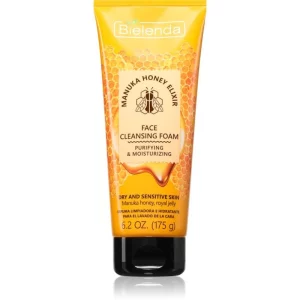 Bielenda Manuka Honey mousse detergente idratante per pelli molto secche e sensibili 175 g
