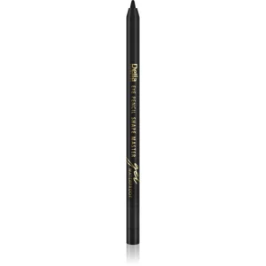 Delia Cosmetics Shape Master matita al gel waterproof per occhi colore Black 3 g