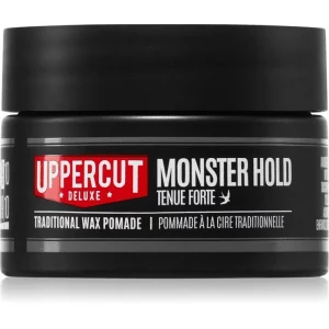 Uppercut Deluxe Monster Hold cera per capelli con fissaggio extra forte per uomo 30 g