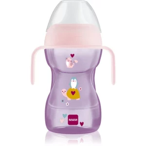 MAM Fun to Drink Cup bicchiere salvagoccia Pink 270 ml