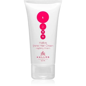 Kallos KJMN Professional Shine Hair crema per capelli per la brillantezza 50 ml