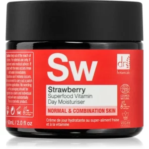 Dr Botanicals Strawberry crema giorno idratante 60 ml