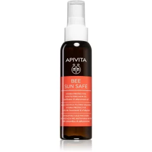 Apivita Bee Sun Safe Hair Oil olio idratante per capelli affaticati dal sole 100 ml