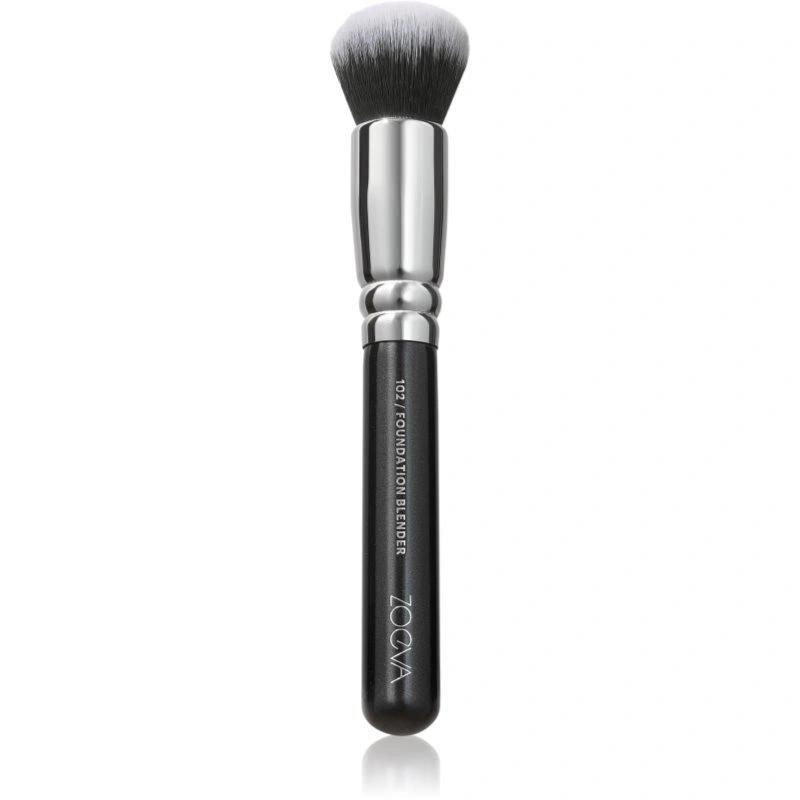 ZOEVA 102 Foundation Blender pennello per fondotinta 1 pz