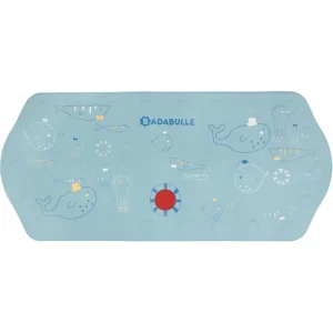 Badabulle Extra Large Bath Mat tappetino antiscivolo con sensore termico 91x40 cm