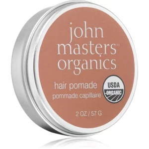 John Masters Organics Hair Pomade pomata per lisciare e nutrire i capelli secchi e ribelli 57 g