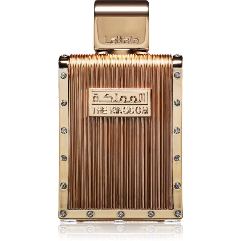 Lattafa The Kingdom for him Eau de Parfum per uomo 100 ml