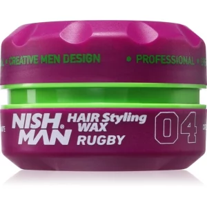 Nish Man Rugby cera modellante 150 ml