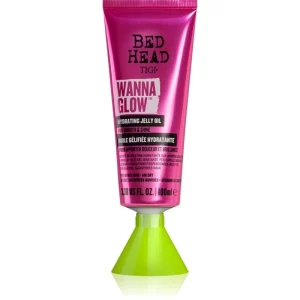 TIGI Wanna Glow Hydrating Jelly Oil olio-siero nutriente per capelli brillanti e morbidi 100 ml