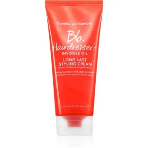 Bumble and bumble Hairdresser's Invisible Oil Styling Cream crema idratante per styling 200 ml