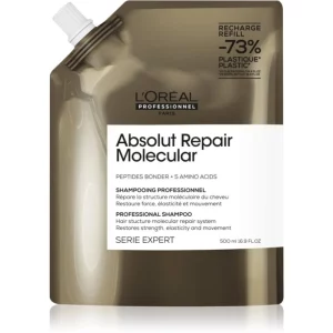 L’Oréal Professionnel Serie Expert Absolut Repair Molecular shampoo rinforzante per capelli rovinati 500 ml