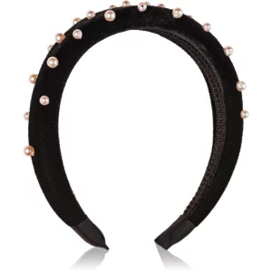 Revolution Haircare Headband Velvet Pearl Fascia 1 pz