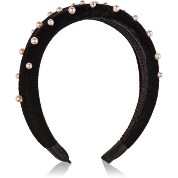 Revolution Haircare Headband Velvet Pearl Fascia 1 pz