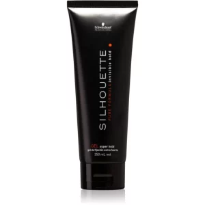 Schwarzkopf Professional Silhouette Super Hold gel per capelli fissaggio forte 250 ml