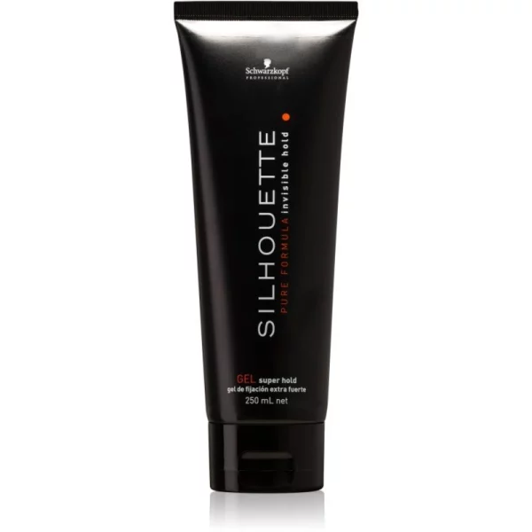 Schwarzkopf Professional Silhouette Super Hold gel per capelli fissaggio forte 250 ml