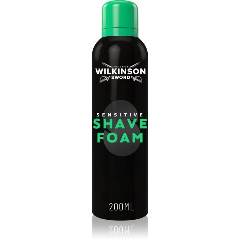 Wilkinson Sword Sensitive Shave Foam schiuma da barba per uomo 200 ml