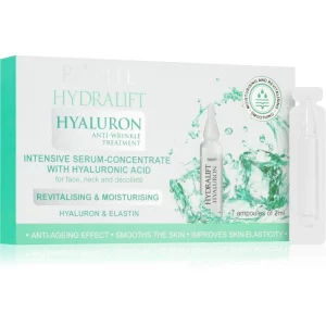 Revuele Hydralift Hyaluron siero intenso per viso, collo e décolleté 7x2 ml