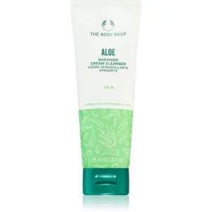 The Body Shop Aloe Soothing Cream Cleanser latte detergente per lenire la pelle 125 ml